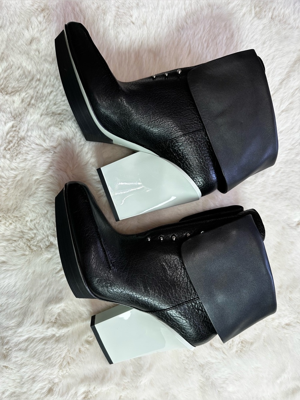 3.1 Phillip Lim Vero Cuoio Black Boots